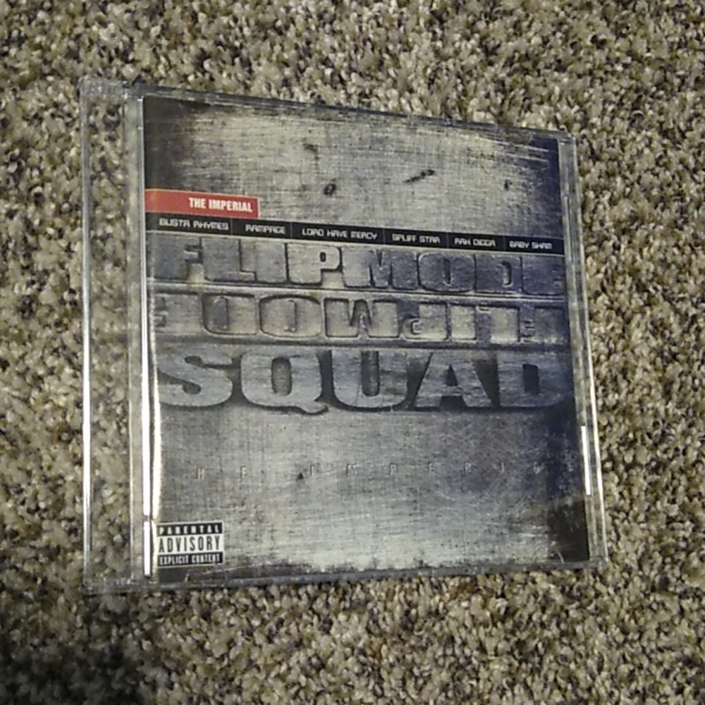 Flipmode Squad "The Imperial" CD